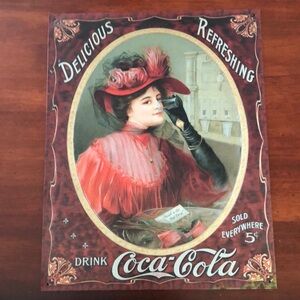 Vintage Coca-Cola Metal Advertising